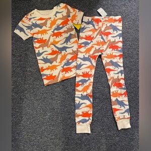 Old Navy Dinosaur Print Pajama Set